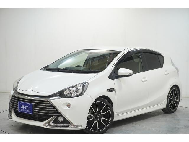 Toyota AQUA 2014 — фото автомобиля 1