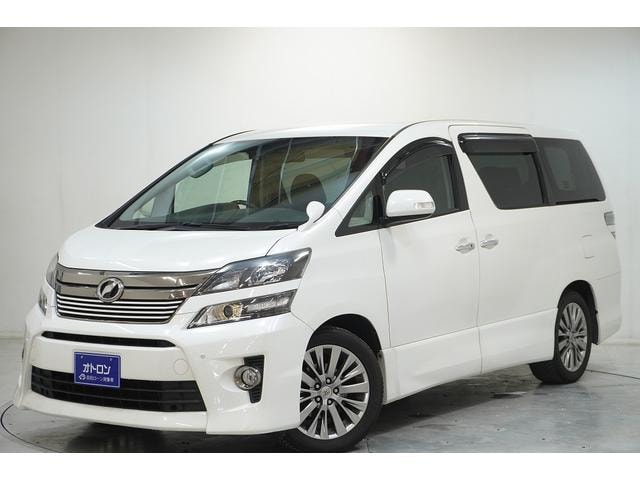 Toyota VELLFIRE 2013 — фото автомобиля 1