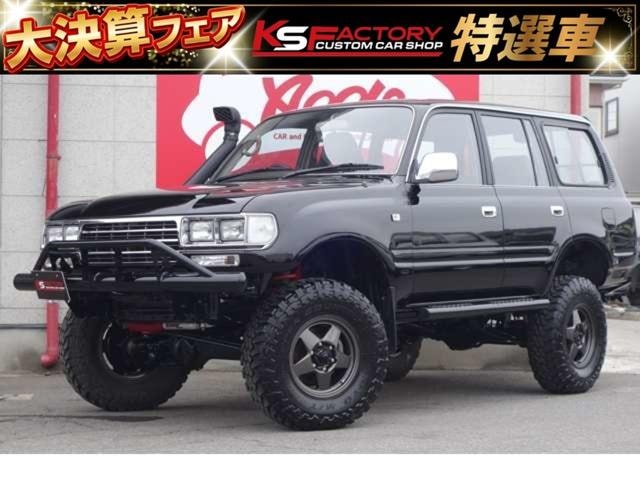 Toyota LAND CRUISER 80 1994 — фото автомобиля