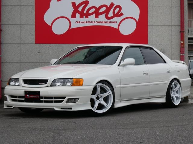 Toyota CHASER 2001 — фото автомобиля 1