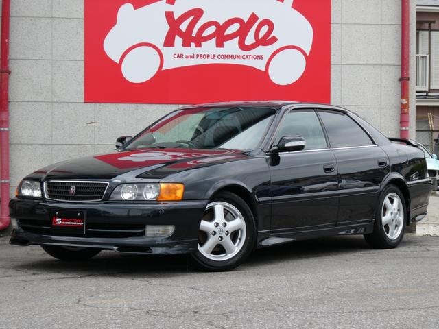 Toyota CHASER 1997 — фото автомобиля 1