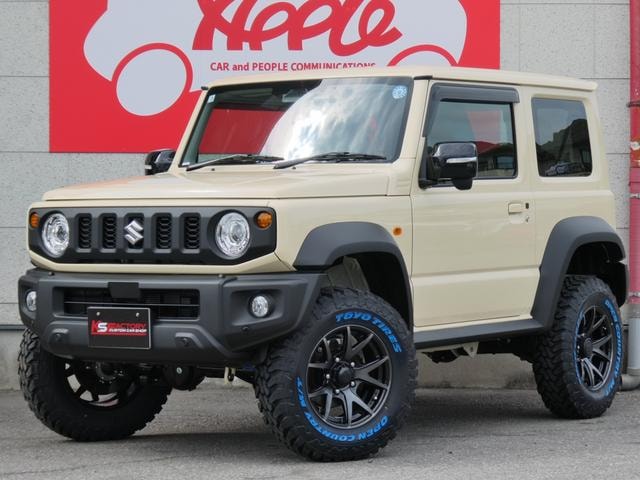 Suzuki JIMNY SIERRA 2026 — фото автомобиля