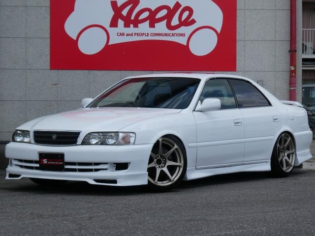 Toyota CHASER 1998 — фото автомобиля 1