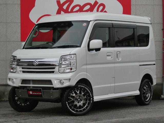 Suzuki EVERY WAGON 2019 — фото автомобиля 1