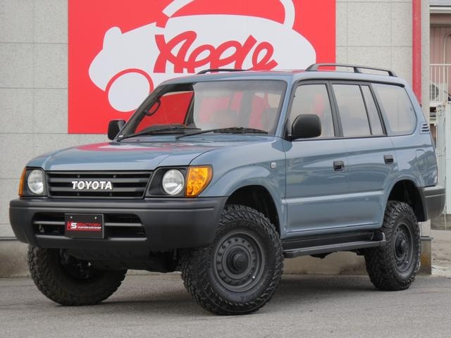 Toyota LAND CRUISER PRADO 1998 — фото автомобиля