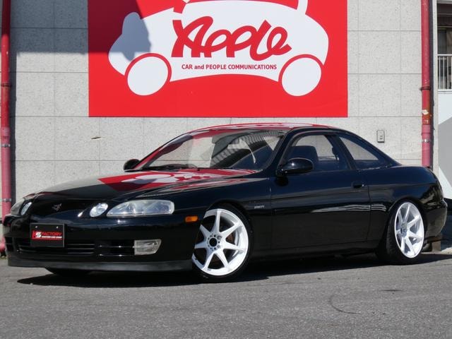 Toyota SOARER 1995 — фото автомобиля