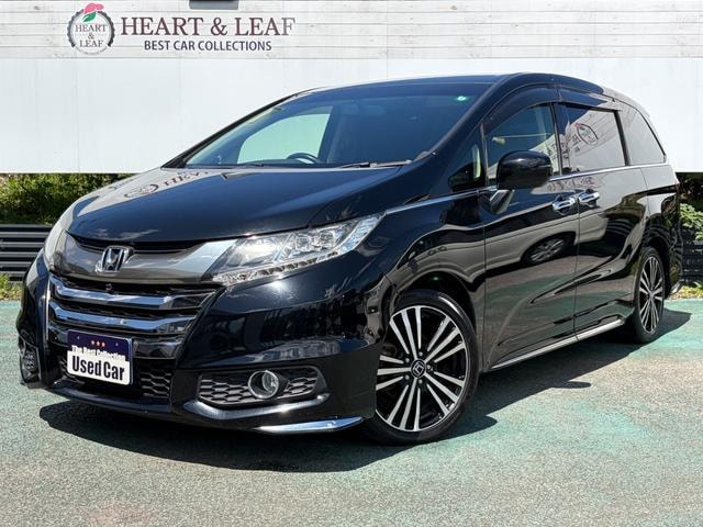 Honda ODYSSEY 2013 — фото автомобиля 1