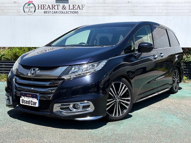 Honda ODYSSEY 2015 — фото автомобиля 1