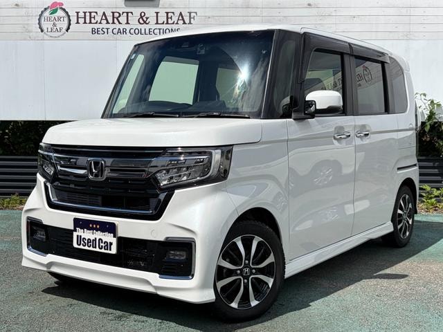 Honda N-BOX CUSTOM 2021 — фото автомобиля 1