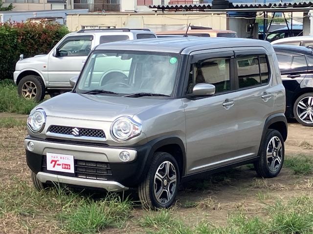 Suzuki HUSTLER 2017 — фото автомобиля 1