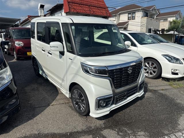 Suzuki SPACIA CUSTOM 2021 — фото автомобиля 1