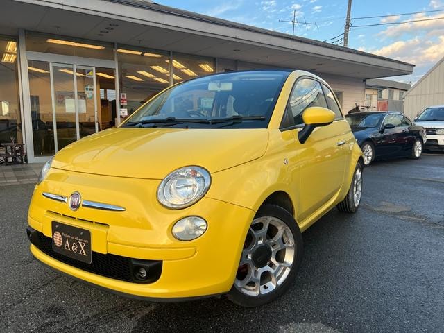 Fiat 500C 2011 — фото автомобиля 1