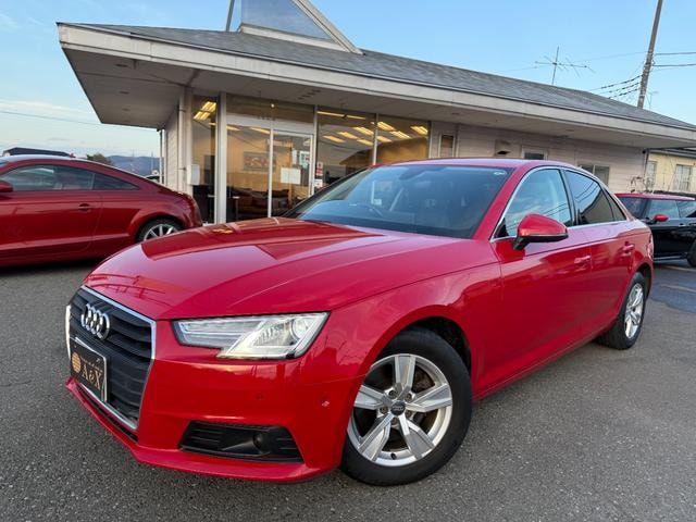 Audi A4 2016 — фото автомобиля 1