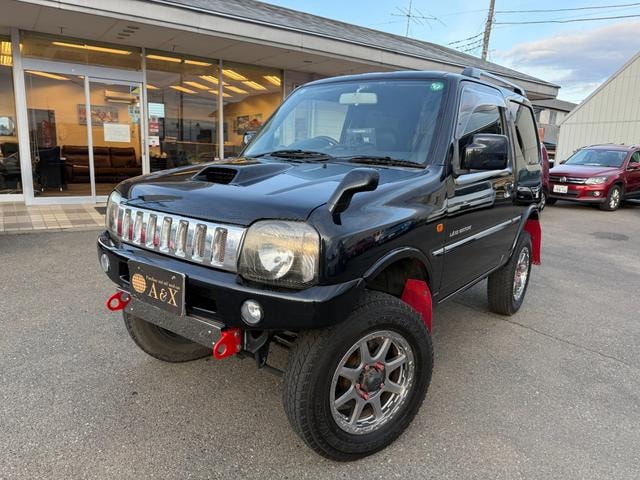 Suzuki JIMNY 2007 — фото автомобиля