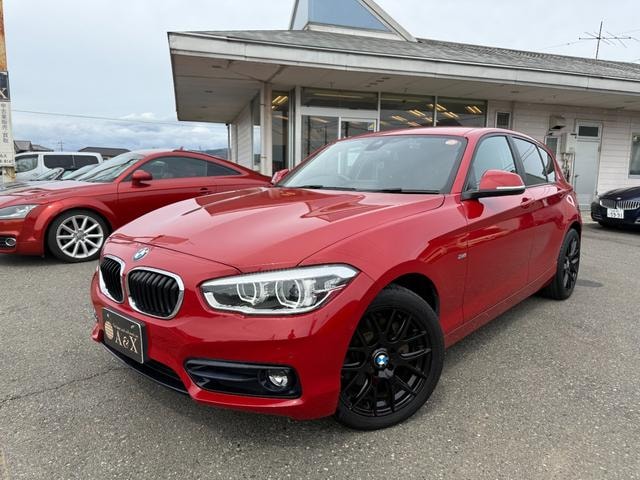 Bmw 1 SERIES 2018 — фото автомобиля 1