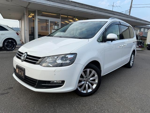 Volkswagen SHARAN 2012 — фото автомобиля