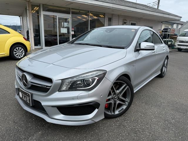 Mercedes Amg CLA-CLASS 2014 — фото автомобиля