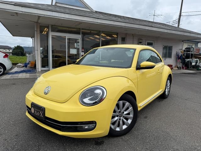 Volkswagen THE BEETLE 2012 — фото автомобиля