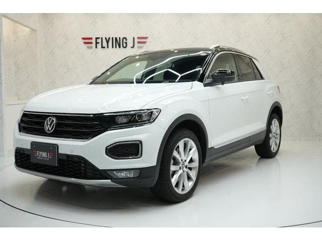 Volkswagen T-ROC 2022 — фото автомобиля