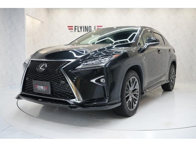 Lexus RX 2018 — фото автомобиля 1
