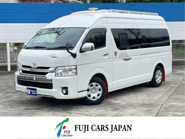 Toyota REGIUS ACE VAN 2017 — фото автомобиля