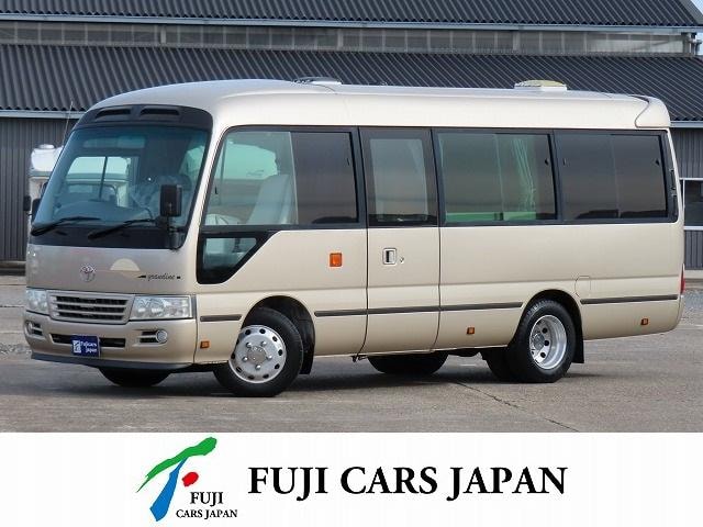 Toyota COASTER 2012 — фото автомобиля