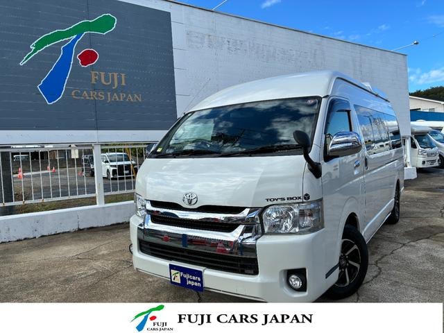 Toyota HIACE VAN 2015 — фото автомобиля 1