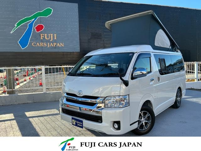 Toyota HIACE VAN 2020 — фото автомобиля