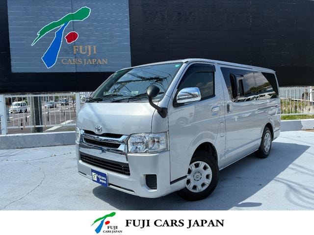 Toyota HIACE VAN 2019 — фото автомобиля 1