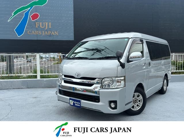 Toyota HIACE WAGON 2014 — фото автомобиля 1