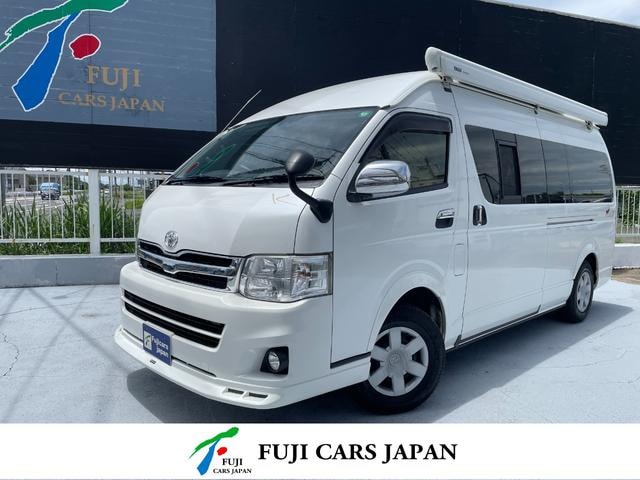 Toyota HIACE VAN 2013 — фото автомобиля 1