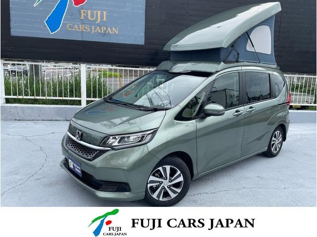Honda FREED PLUS 2021 — фото автомобиля 1