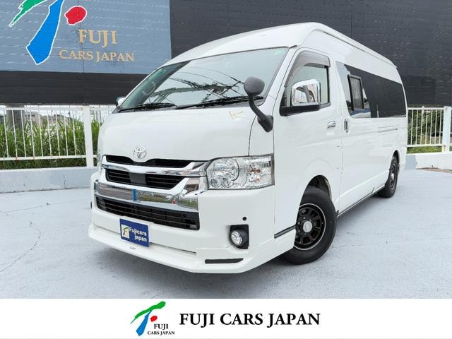 Toyota HIACE VAN 2021 — фото автомобиля 1