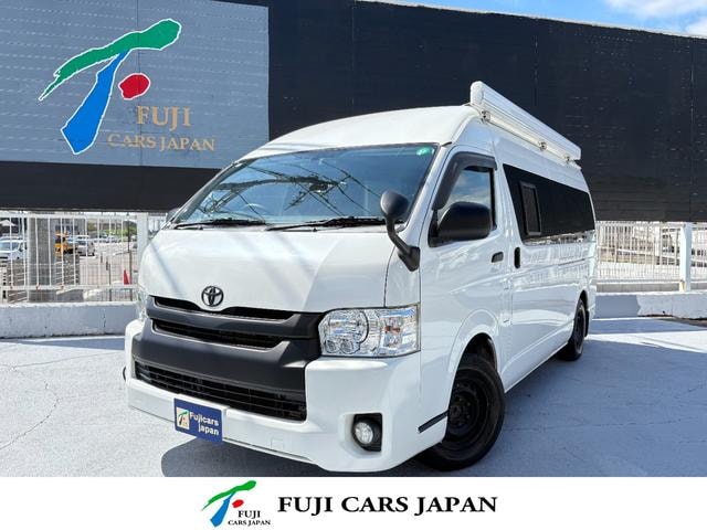 Toyota HIACE VAN 2017 — фото автомобиля 1