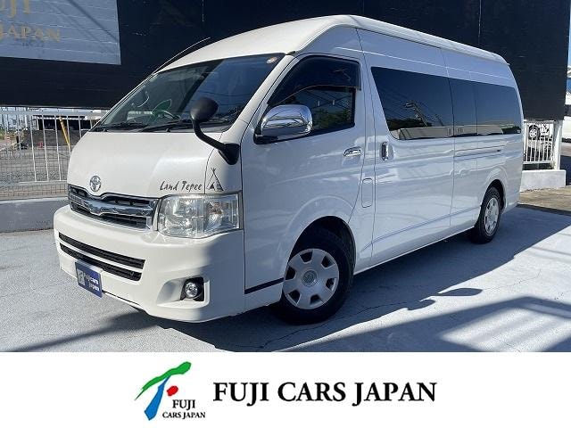 Toyota HIACE VAN 2012 — фото автомобиля