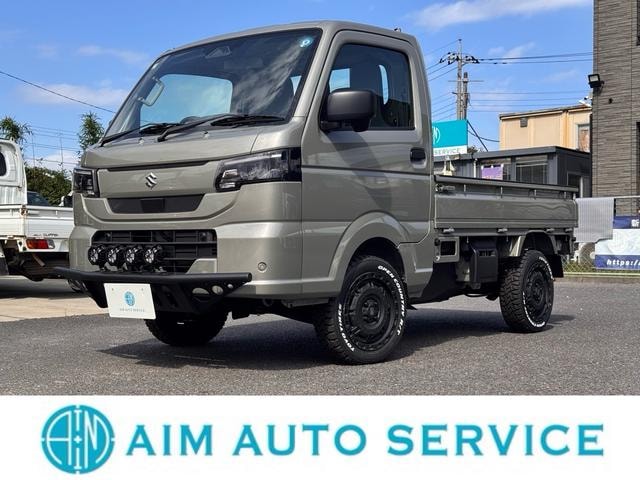 Suzuki CARRY TRUCK 2026 — фото автомобиля 1