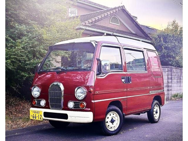 Subaru SAMBAR DIAS 1996 — фото автомобиля