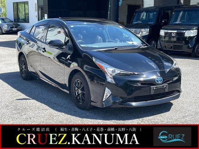 Toyota PRIUS 2016 — фото автомобиля