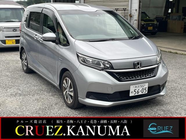 Honda FREED PLUS HYBRID 2022 — фото автомобиля