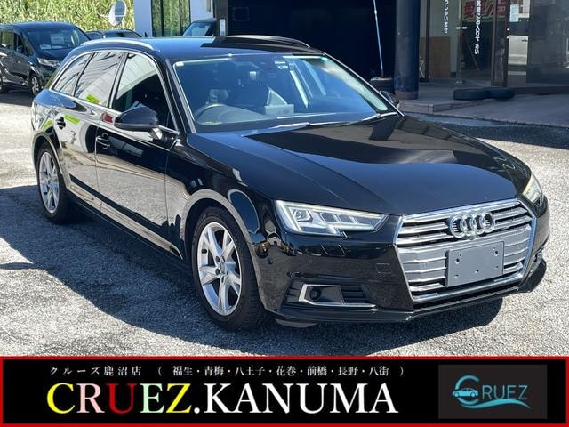 Audi A4 AVANT 2018 — фото автомобиля 1