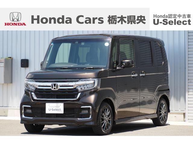 Honda N-BOX CUSTOM 2021 — фото автомобиля 1