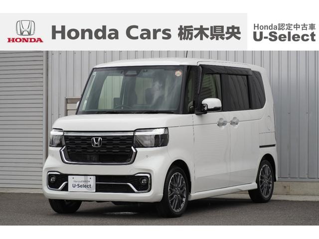 Honda N-BOX CUSTOM 2024 — фото автомобиля 1