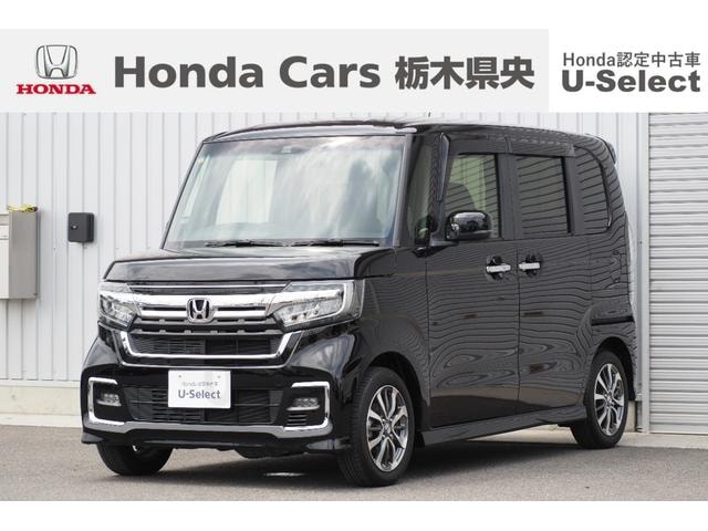 Honda N-BOX CUSTOM 2023 — фото автомобиля 1