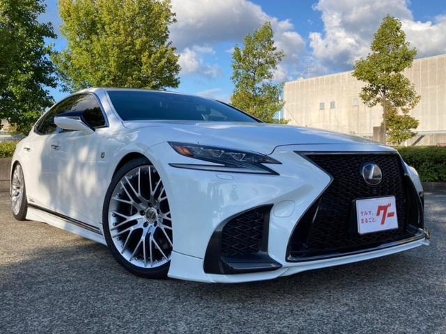 Lexus LS 2018 — фото автомобиля 1