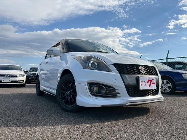 Suzuki SWIFT SPORT 2014 — фото автомобиля