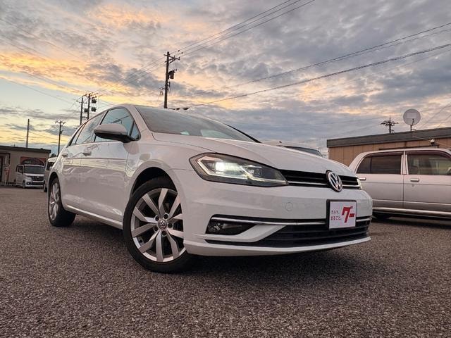 Volkswagen GOLF 2017 — фото автомобиля 1