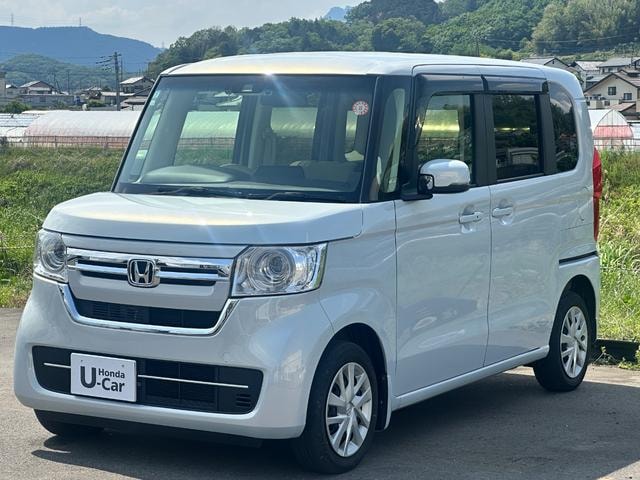 Honda N-BOX 2021 — фото автомобиля 1