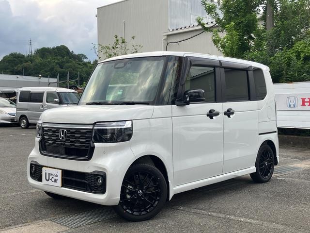 Honda N-BOX CUSTOM 2026 — фото автомобиля