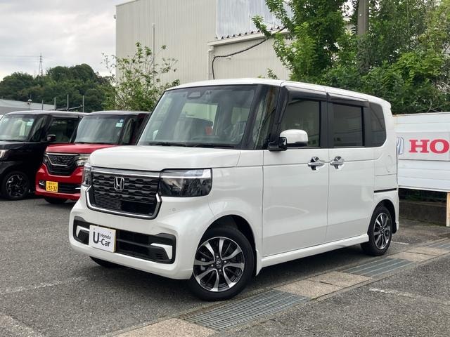 Honda N-BOX CUSTOM 2026 — фото автомобиля 1