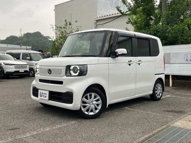 Honda N-BOX 2026 — фото автомобиля 1